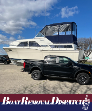 Algonac, Michigan Boat Removal Services
