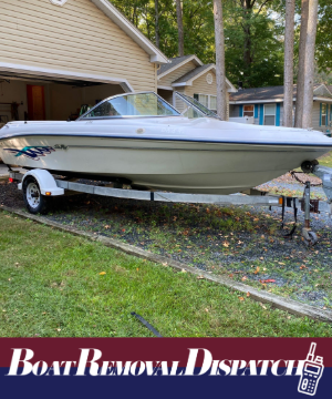 Berlin, Maryland Unwanted Boat Removal