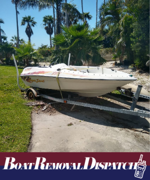Bradenton, Florida Junk Boat Pickup Bradenton, Florida Boat Towing
