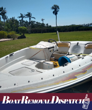 Bradenton, Florida Unwanted Boat Disposal