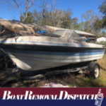 Chiefland Florida, Boat Removal