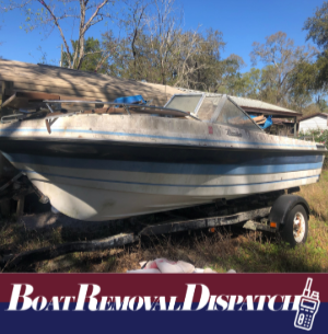Chiefland Florida, Boat Removal