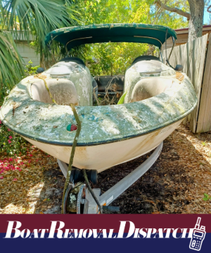 Largo, Florida Junk Boat Disposal Largo Florida, Boat Removal