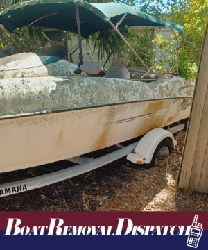 Largo, Florida Junk Boat Disposal