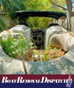 Largo Florida, Unwanted Boat Salvage