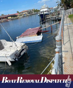 New Port Richey, Florida Boat Removal