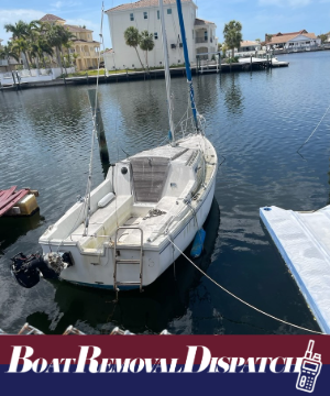 New Port Richey, Florida Boat Salvage