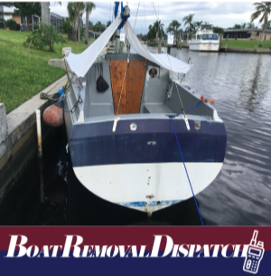 Punta Gorda, On Water Boat Removal