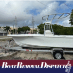 Dania Beach, Florida Boat Hauling