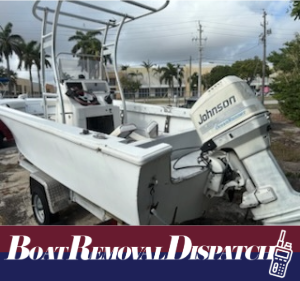Dania Beach, Florida Unwanted Boat Disposal