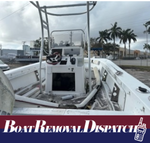 Dania Beach, Florida Boat Demolition