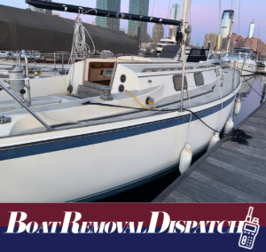 Jersey City, New Jersey Boat Removal Services