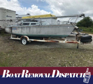Virginia Beach, Virginia Boat Removal
