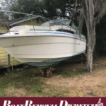 Old Boat Removal Plant City, Florida