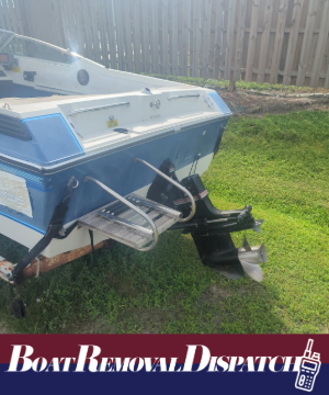 Boat Disposal Englewood, Florida