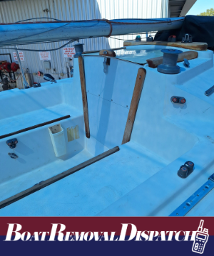 Boat and Trailer Removal California