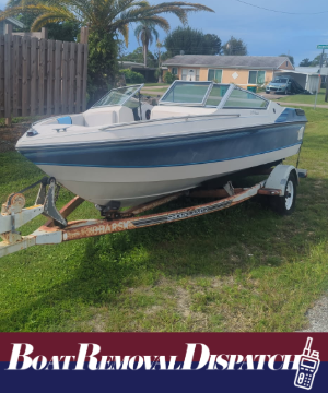 Englewood, Florida Boat Removal