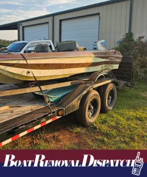 Junk Boat Disposal Bullard, Texas