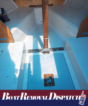 Santana 20 Sailboat Pickup