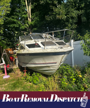 Brockton, Massachusetts Boat Disposal
