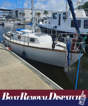 Fernandina Beach, FL Boat Removal