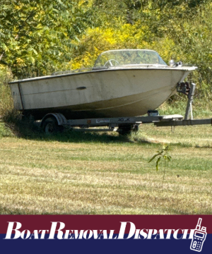 Huntington, Washington Boat Salvage