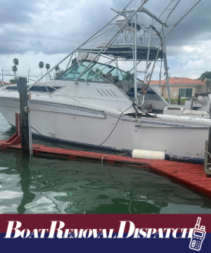 St Petersburg, Florida Boat Hauling