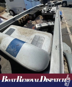 Boat Disposal California