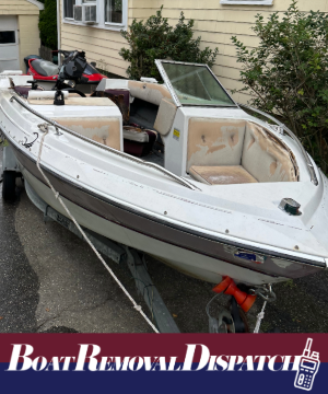Boat Disposal Services in Massachusetts