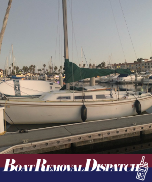 Boat Removal in San Pedro