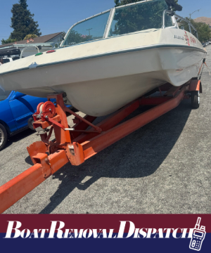 San Jose, California Boat Salvage