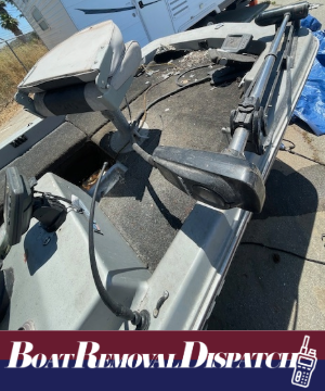 Santa Barbara, California Boat Removal