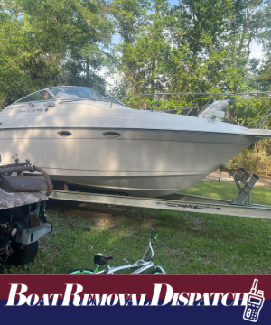 Boat Pickup in Buford, GA