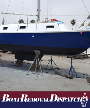 Boat Pickup in California