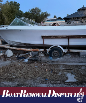 Boat Removal in Las Vegas