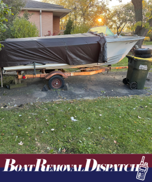 Eastham, MA Boat Removal