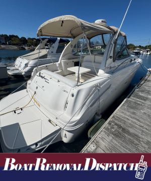 Essex County, MA Boat Removal