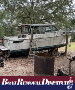 Georgia Boat Removal Options