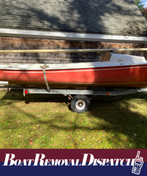 Onsite Boat Pickup in Massachusetts