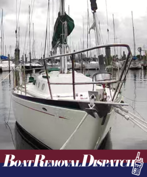 Tampa, Florida Boat Haul Away