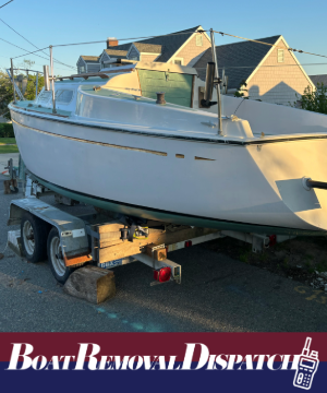 Cape Ann Peninsula Boat Removal