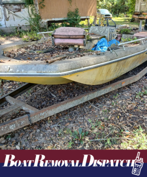 North Florida Boat Removal