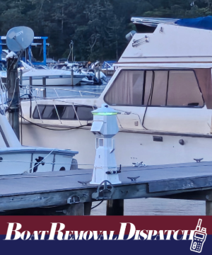 Ocean County, NJ Boat Salvage