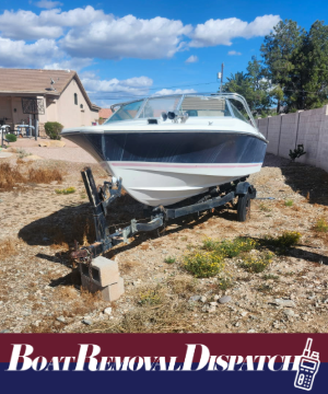 Arizona Boat Pickup
