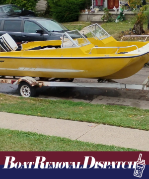 Boat Salvage in Detroit, MI