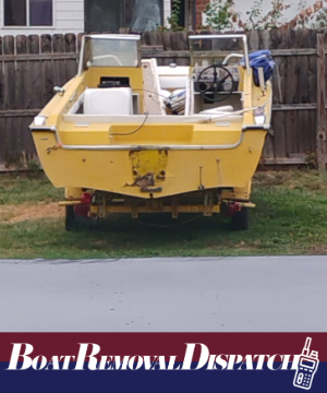 Detroit, Michigan Boat Junkers