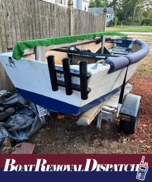 Methuen, MA Boat Pickup