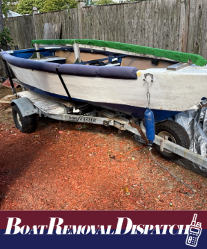 Methuen, MA Boat Trash Removal