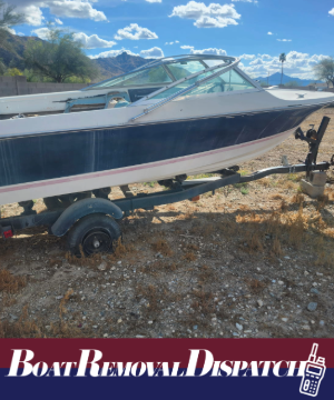 Phoenix Arizona Boat Tow Away