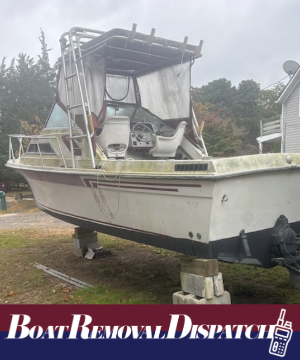 Boat Disposal in New Jersey